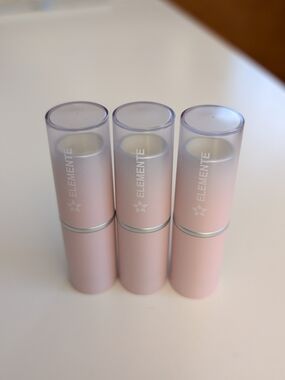 Elemente Pink Travel Lipstick Tubes - Pack of 3